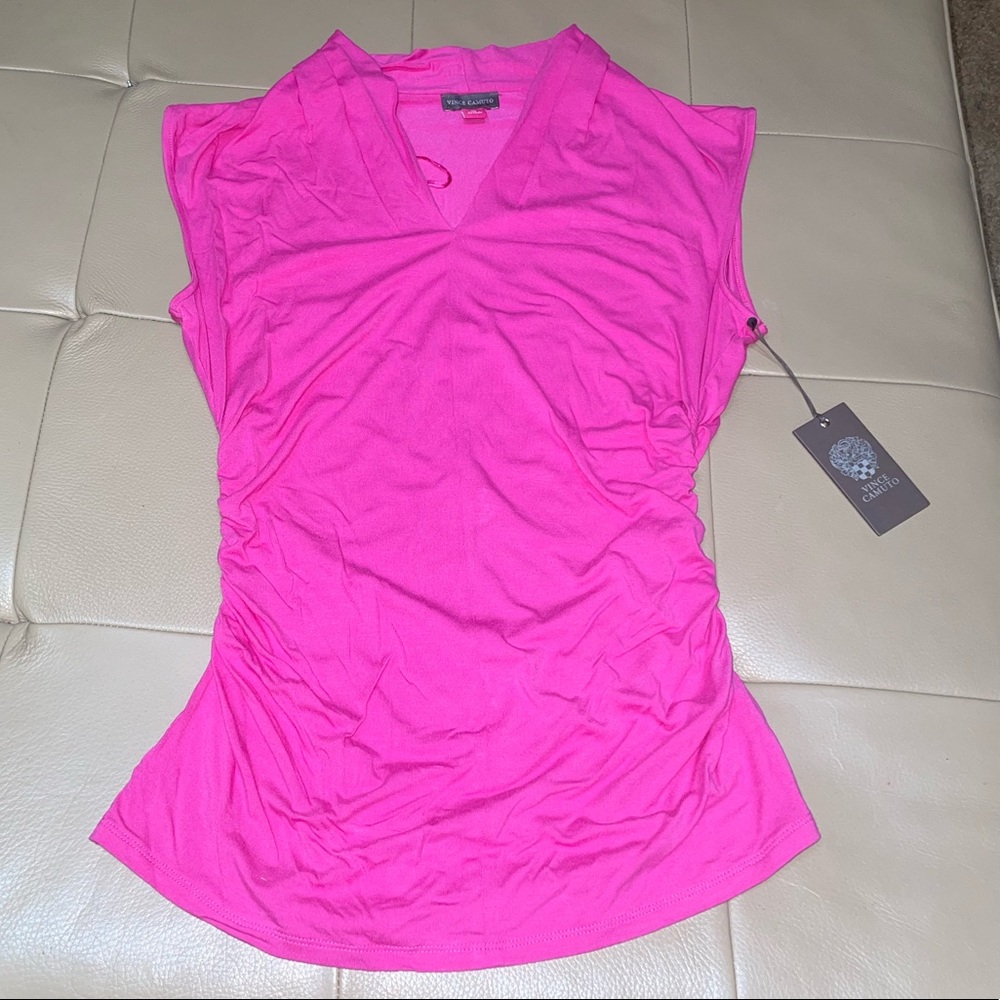 Pink sleeveless top - Vince Camuto